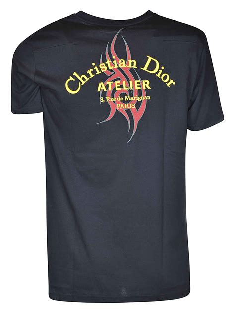 christian dior couture t shirt|christian dior t shirt men's.